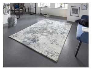 Světle modro-krémový koberec Elle Decoration Arty Fontaine, 80 x 150 cm