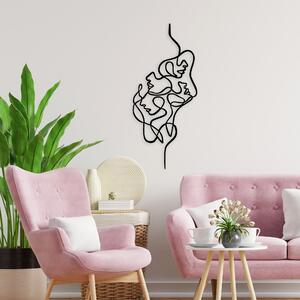 ASIR Nástěnná dekorace kov ŽENSKÉ TVÁŘE 40 x 100 cm
