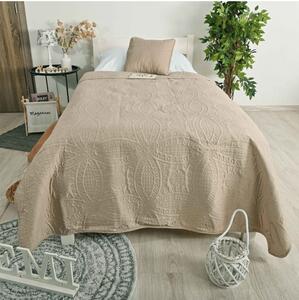 Přehoz na postel Lace EMI, 150x210 cm + 1x povlak 40x40 cm