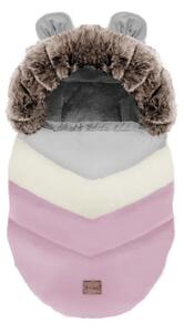 Dětský spací pytel TEDDY PRO-V - pastel/růžový