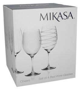 Sklenice na víno v sadě 4 ks 685 ml Cheers - Mikasa