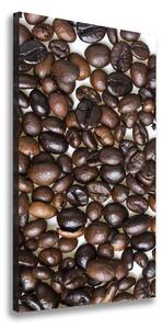 Vertikální Vertikální Foto obraz na plátně do obýváku Zrnka kávy ocv-32952308