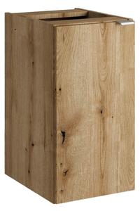 COMAD Dolní závěsná skříňka pod desku - NOVA 81-30 oak, dub evoke