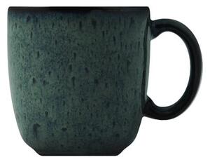 Zeleno-šedý kameninový šálek Villeroy & Boch Like Lave, 190 ml