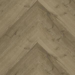 Floor Forever Authentic Oak Click Rigid Chevron Dub Hradní 1091CH 1,32 m2