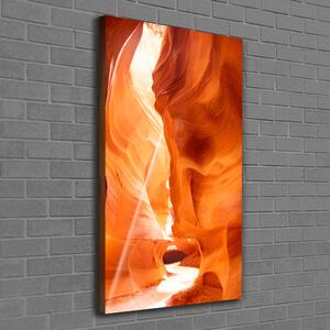Vertikální Moderní fotoobraz canvas na rámu Kanion ocv-35353892