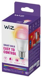 WiZ LED žárovka Easy to control A60 E27, 100W, 2200-6500K, 822-65 RGB 1PF/6