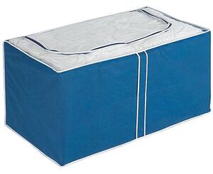 Modrý obal na povlečení JUMBO BOX, 91 x 53 x 48 cm, WENKO