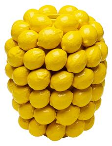 Kare designové vázy Lemon (40 cm)