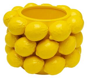 Kare designové vázy Lemon (19 cm)