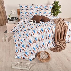 Povlečení bavlněné Indiana EMI, Standardní set jednolůžko obsahuje 1x 140x200 + 1x 70x90