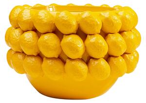 Kare designové vázy Lemon (22 cm)