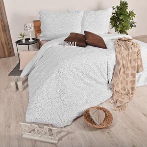 Povlečení bavlněné Sand EMI, Standardní set jednolůžko obsahuje 1x 140x200 + 1x 70x90