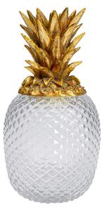 Kare designové dózy Pineapple