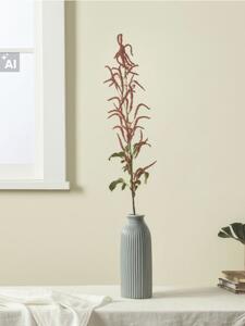 Sinsay - Dekorativní umělá rostlina - burgundy