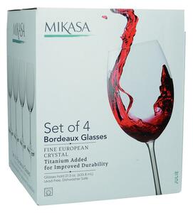 Sklenice na víno v sadě 4 ks 635 ml Julie - Mikasa