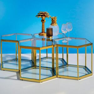 Kare designové dózy Pineapple