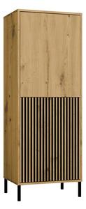 Skříňka Kamarussa Slim 2 (dub artisan). Akce -20%