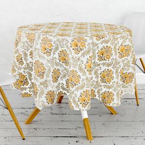Ubrus PVC kulatý DC-999B - Retro elegance (různé velikosti)