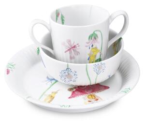 Dětský set nádobí Hammershoi Kids Emilie - 3 ks Kähler