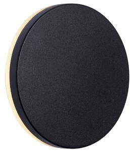 -25 % Dny Marianne - Nordlux Černé kovové venkovní nástěnné LED světlo Artego 15 cm