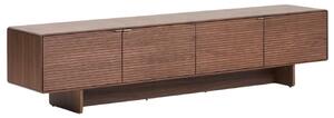 Kave Home Ořechový TV stolek Norlen 200 x 40 cm