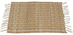 Pletená podložka pod talíř, mořská tráva, 35 x 45 cm