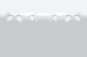 Bílé stropní svítidlo Nice Lamps Toscana 6L