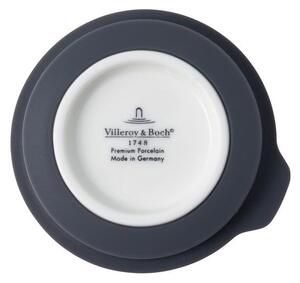 Bílá porcelánová dóza na potraviny Villeroy & Boch Like To Go, ø 7,3 cm