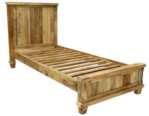 Postel 90x200 masiv mango