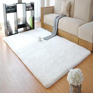 ASIR Koberec (80 x 150) SOFT PLUSH bílý