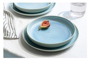 4dílná sada tyrkysových porcelánových talířů Villeroy & Boch Like Crafted