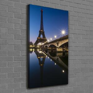 Vertikální Foto obraz na plátně Eiffelová věž Paříž ocv-40149868