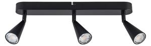 Livarno® Stropní LED svítidlo Freya (stropní svítidlo kolejnicové, černá) (100397843003)