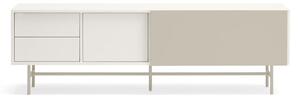Béžovo-krémový TV stolek 180x56 cm Nube – Teulat