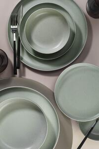 ASIR Porcelánová jídelní souprava POPPY 16 ks modrošedá