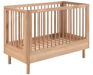 Dubová dětská postýlka Vipack Forrest 60 x 120 cm