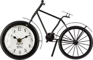 Stolní hodiny BIKE, 29 x 7 x 18 cm, kov
