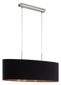 Eglo 94915 - Lustr PASTERI 2xE27/60W/230V