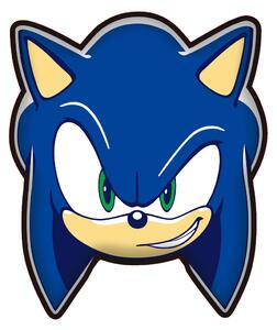 Jerry Fabrics Tvarovaný polštářek - Sonic
