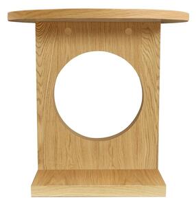 Odkládací stolek v dubovém dekoru Woodman Bau