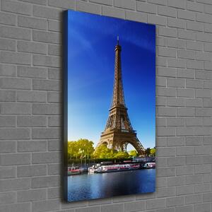 Vertikální Foto obraz na plátně Eiffelová věž Paříž ocv-44409283