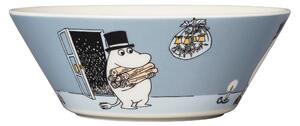 Miska Moomin Moominpappa Arabia 15 cm šedá