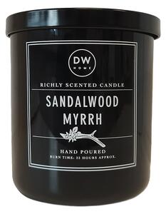DW HOME Sandalwood & Myrrh Vonná svíčka ve skle, 275 g