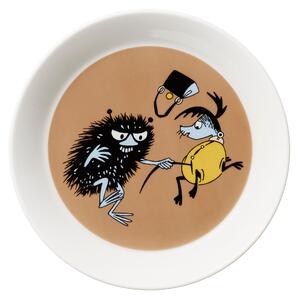 Talíř Moomin Stinky in action Arabia 19 cm
