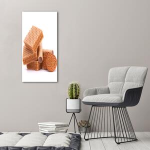 Vertikální Moderní obraz canvas na rámu Moučník ocv-45099714