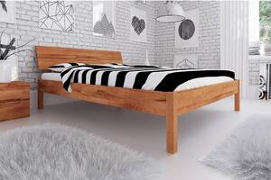 Dvoulůžková postel z bukového dřeva 180x200 cm Vento - The Beds