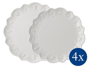 Villeroy&Boch Villeroy & Boch Toy's Delight Royal Classic sada vánočních talířů, 8 ks