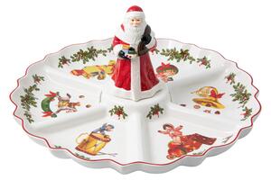 Villeroy&Boch Villeroy & Boch Toy's Fantasy dělený vánoční talíř, 38 cm