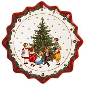 Villeroy&Boch Villeroy & Boch Toy's Fantasy hluboký podnos na cukroví Tančící děti, 39 cm